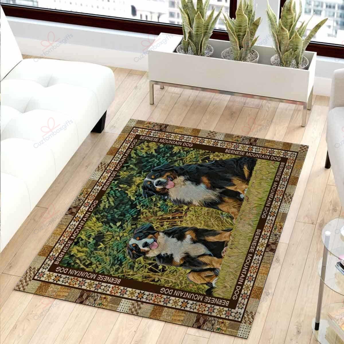 Bernese Mountain Dog Isnt She Lovely Rug Sport Decor Gift Floor Decor Living Room Carpet Rug Area Rug - 63ecb3141573 Bernese Mountain Dog Isnt She Lovely Rug Sport Decor Gift Floor Decor Living Room Carpet Rug Area Rug - 63ecb3141573