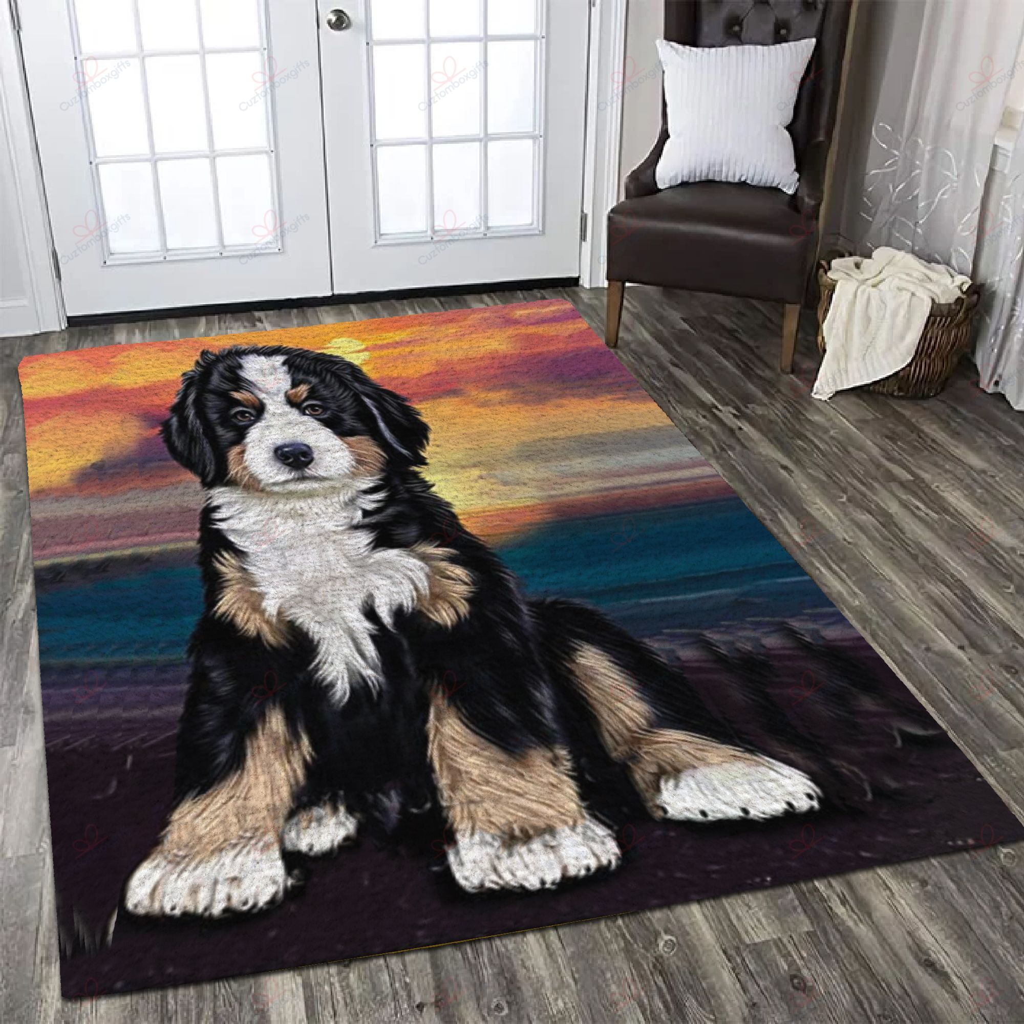 Bernese Mountain Rug Sport Decor Gift Floor Decor Living Room Carpet Rug Area Rug - 02176a1d3722 Bernese Mountain Rug Sport Decor Gift Floor Decor Living Room Carpet Rug Area Rug - 02176a1d3722