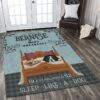 Bernese Mountain Rug Sport Decor Gift Floor Decor Living Room Carpet Rug Area Rug - 479841fd4604