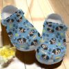Bernese Mountain Personalize Clog Custom Crocs Fashionstyle Comfortable For Women Men Kid Print 3D Color Series