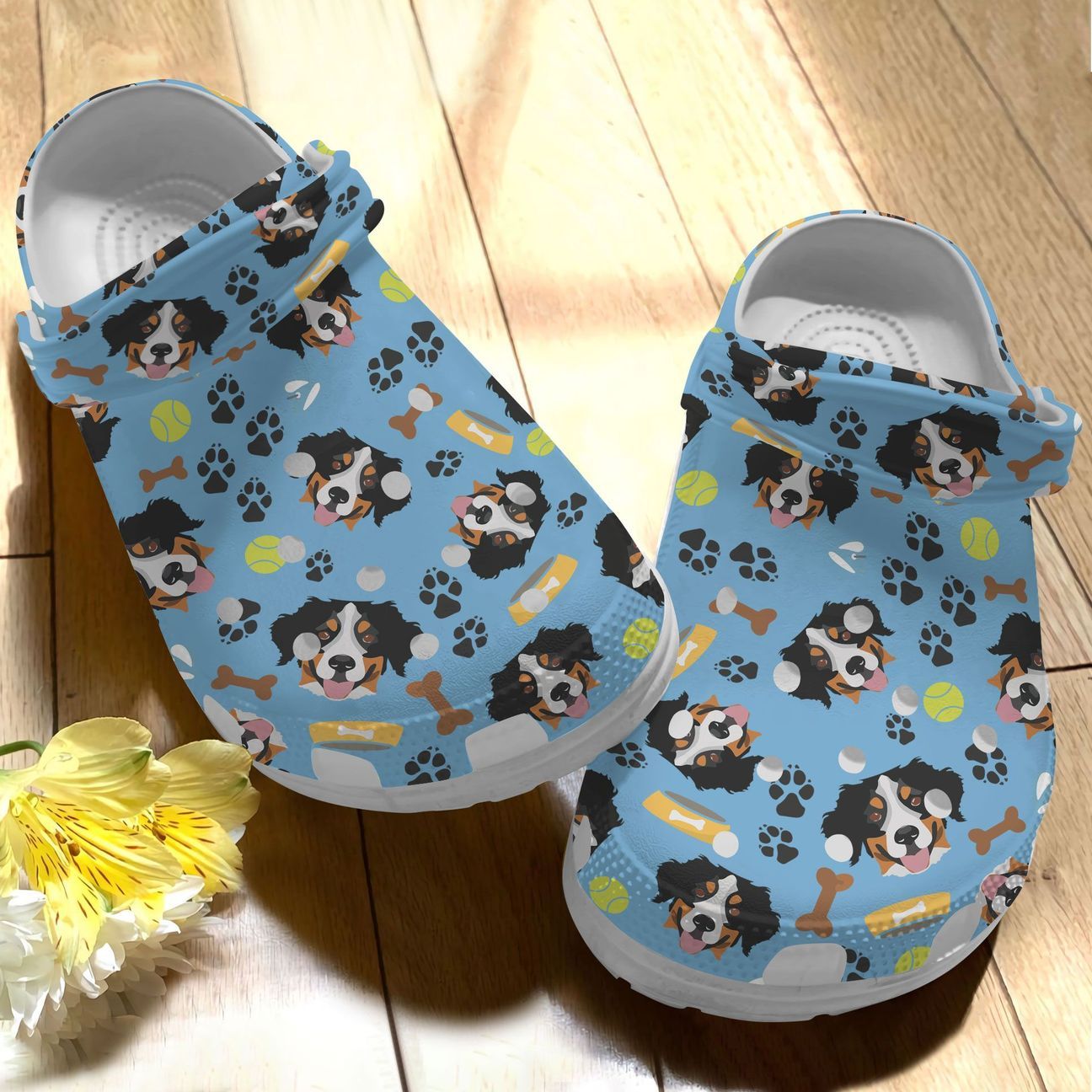 Bernese Mountain Personalize Clog Custom Crocs Fashionstyle Comfortable For Women Men Kid Print 3D Color Series Bernese Mountain Personalize Clog Custom Crocs Fashionstyle Comfortable For Women Men Kid Print 3D Color Series
