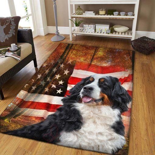 Bernese Mountain Us Flag Rug Sport Decor Gift Floor Decor Living Room Carpet Rug Area Rug - adc863d8cca4 Bernese Mountain Us Flag Rug Sport Decor Gift Floor Decor Living Room Carpet Rug Area Rug - adc863d8cca4