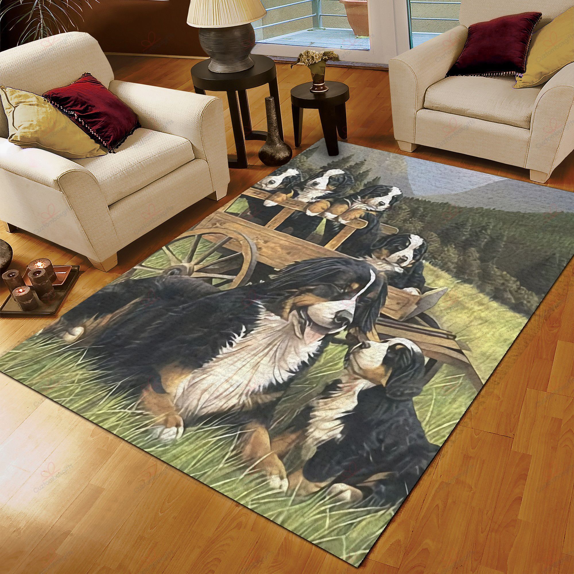 Berneses Mountain Dog Rug Sport Decor Gift Floor Decor Living Room Carpet Rug Area Rug - 714018b927f6 Berneses Mountain Dog Rug Sport Decor Gift Floor Decor Living Room Carpet Rug Area Rug - 714018b927f6