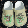 Best Buckin Dad Ever Deer Hunting Shoes Crocs Clog – Camping Deer Hunter Shoes Gifts For Grandpa Fathers Day 2021