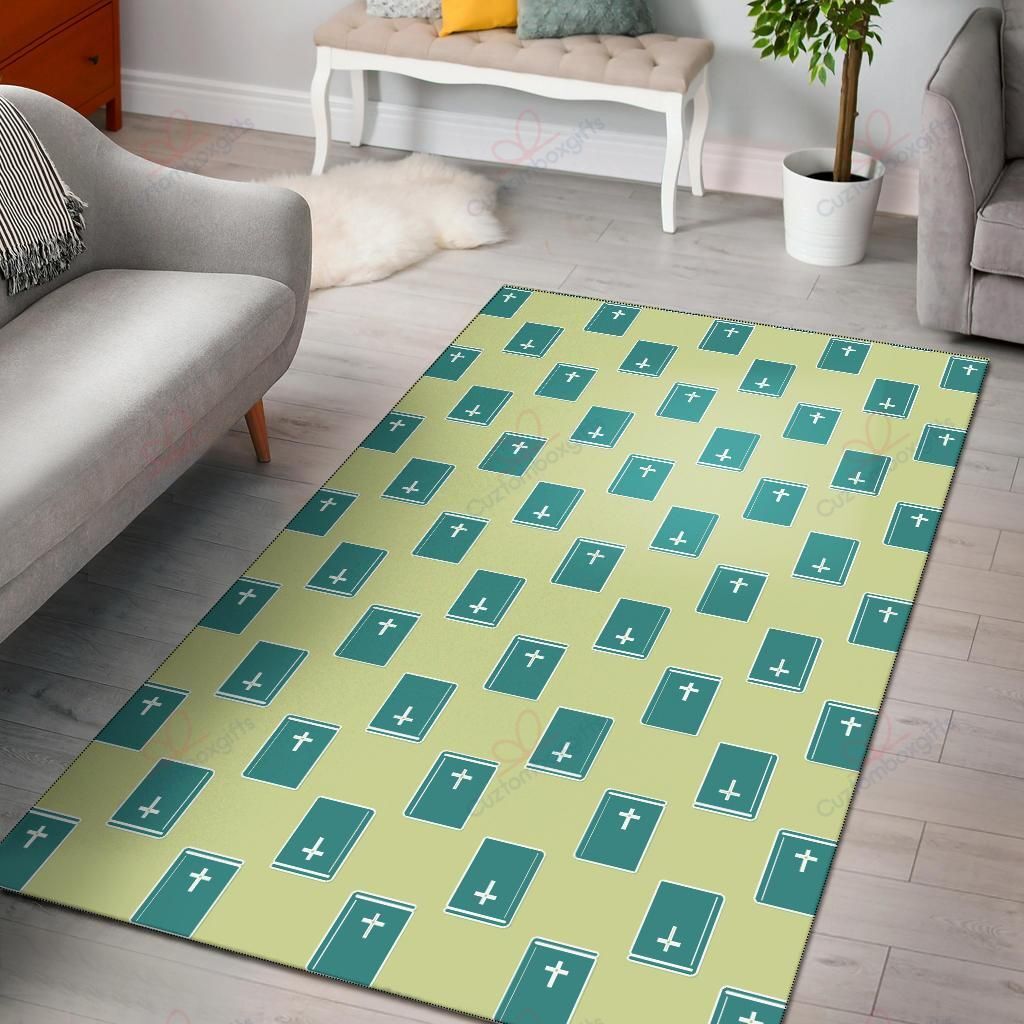 Bible Pattern 4 Rug Sport Decor Gift Floor Decor Living Room Carpet Rug Area Rug - 12f1c7cd94bb Bible Pattern 4 Rug Sport Decor Gift Floor Decor Living Room Carpet Rug Area Rug - 12f1c7cd94bb