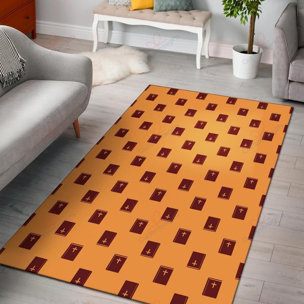 Bible Pattern 5 Rug Sport Decor Gift Floor Decor Living Room Carpet Rug Area Rug - 40eea5a78670 Bible Pattern 5 Rug Sport Decor Gift Floor Decor Living Room Carpet Rug Area Rug - 40eea5a78670