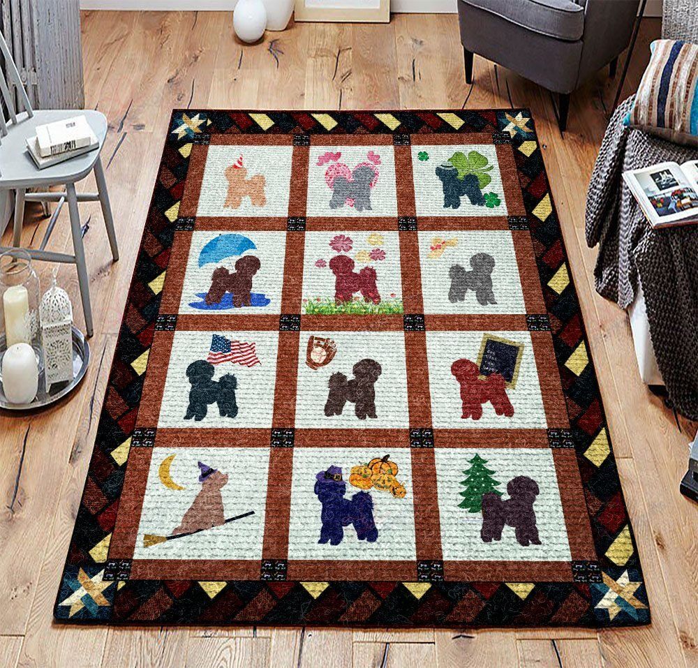 Bichon Poodle Rug Sport Decor Gift Floor Decor Living Room Carpet Rug Area Rug - 9259d6d87cae Bichon Poodle Rug Sport Decor Gift Floor Decor Living Room Carpet Rug Area Rug - 9259d6d87cae