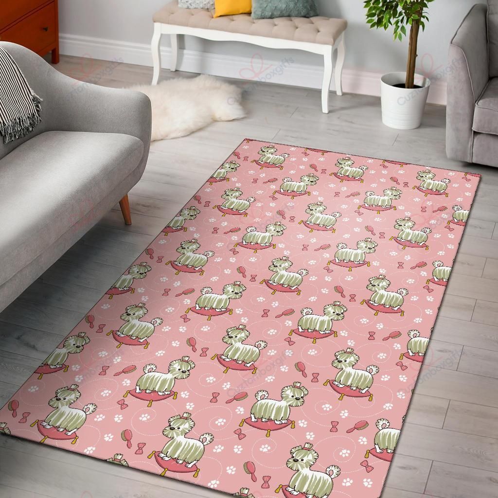 Bichons Frise Pattern 1 Rug Sport Decor Gift Floor Decor Living Room Carpet Rug Area Rug - 7f1d664124f6 Bichons Frise Pattern 1 Rug Sport Decor Gift Floor Decor Living Room Carpet Rug Area Rug - 7f1d664124f6