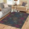 Bicycle Colorful Rug Sport Decor Gift Floor Decor Living Room Carpet Rug Area Rug - 437858000000