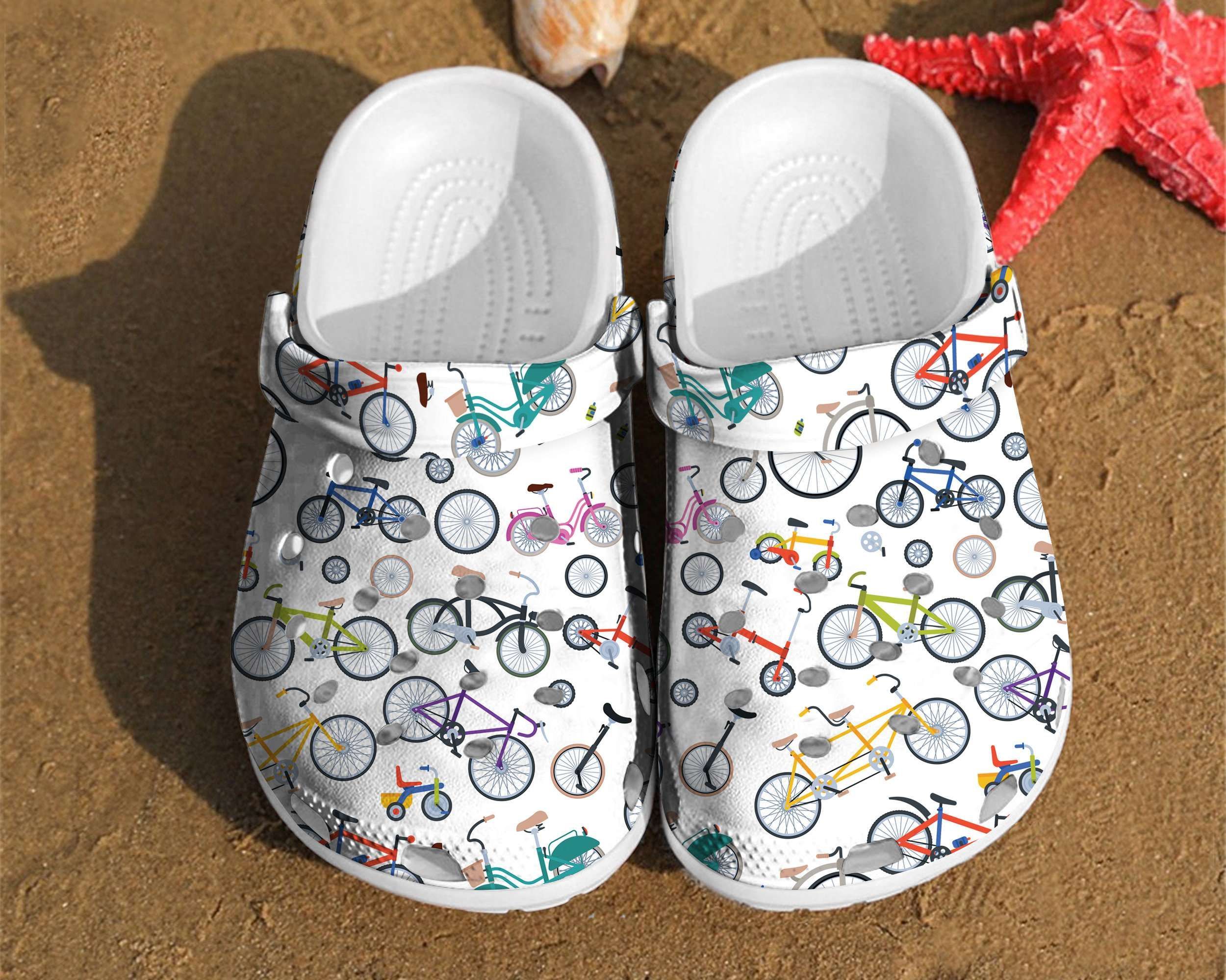Bicycle Gift For Cyclist Pattern Birthday Gifts Crocs Clog Clog Shoes Bicycle Gift For Cyclist Pattern Birthday Gifts Crocs Clog Clog Shoes