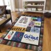 Bicycle Go Out Rug Sport Decor Gift Floor Decor Living Room Carpet Rug Area Rug - c30e7528e18d