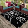 Bicycle Keeps Me Alive Rug Sport Decor Gift Floor Decor Living Room Carpet Rug Area Rug - 5919234cc8ba