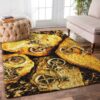 Bicycle Painting Rug Sport Decor Gift Floor Decor Living Room Carpet Rug Area Rug - 45b9b07e70c3