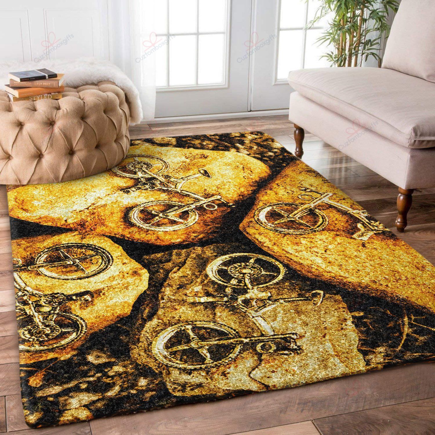 Bicycle Painting Rug Sport Decor Gift Floor Decor Living Room Carpet Rug Area Rug - 45b9b07e70c3 Bicycle Painting Rug Sport Decor Gift Floor Decor Living Room Carpet Rug Area Rug - 45b9b07e70c3