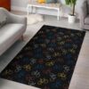 Bicycle Pattern 3 Rug Sport Decor Gift Floor Decor Living Room Carpet Rug Area Rug - c7b801cb8769