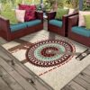 Bicycle Pattern Rug Sport Decor Gift Floor Decor Living Room Carpet Rug Area Rug - 858104fce1e8