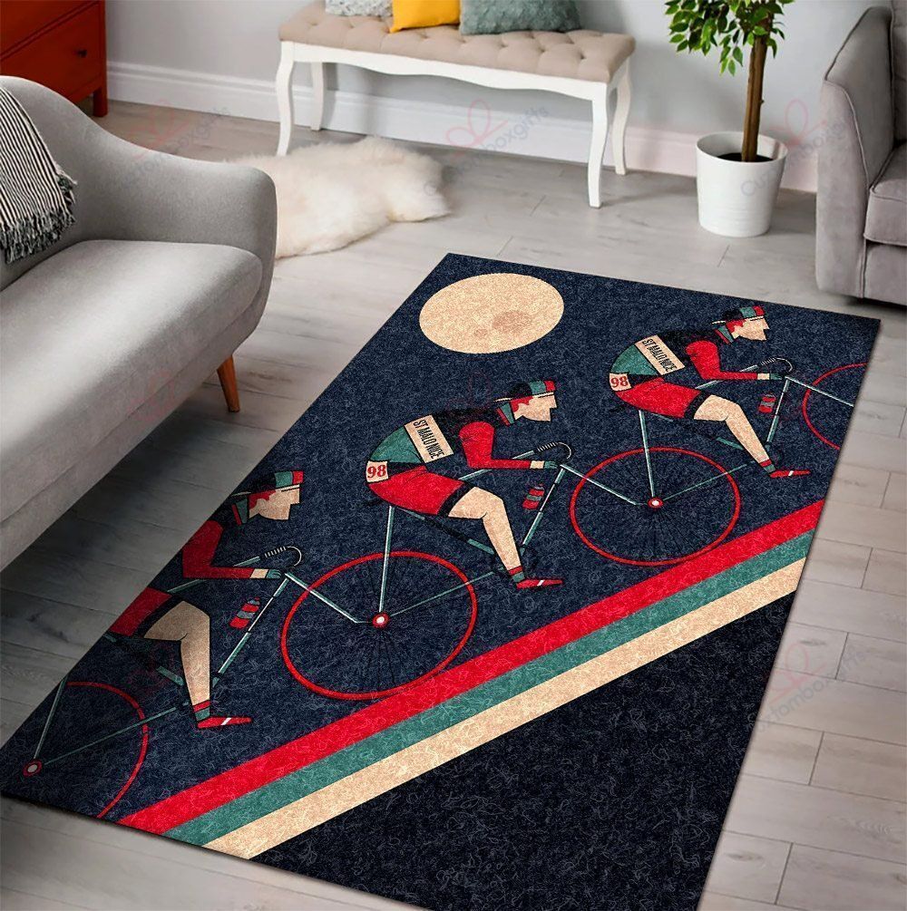 Bicycle Red Rug Sport Decor Gift Floor Decor Living Room Carpet Rug Area Rug - 0eb0a83b5205 Bicycle Red Rug Sport Decor Gift Floor Decor Living Room Carpet Rug Area Rug - 0eb0a83b5205