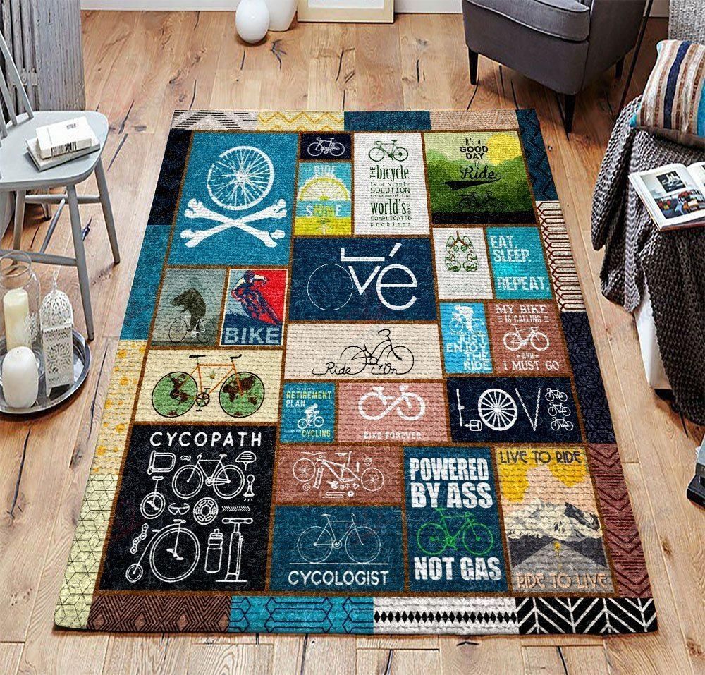 Bicycling Art Rug Sport Decor Gift Floor Decor Living Room Carpet Rug Area Rug - dbbf49a7acbc Bicycling Art Rug Sport Decor Gift Floor Decor Living Room Carpet Rug Area Rug - dbbf49a7acbc