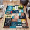 Bicycling Art Rug Sport Decor Gift Floor Decor Living Room Carpet Rug Area Rug - d167f5e251df