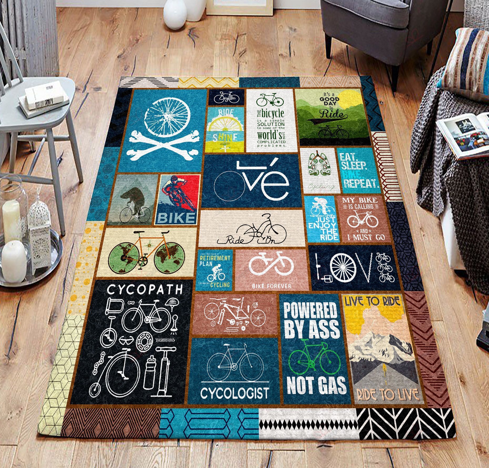 Bicycling Art Rug Sport Decor Gift Floor Decor Living Room Carpet Rug Area Rug - d167f5e251df Bicycling Art Rug Sport Decor Gift Floor Decor Living Room Carpet Rug Area Rug - d167f5e251df