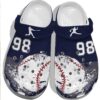 Big Baseball Vector Shoes Crocs Clog-Actions In Baseball Shoes Crocbland For Men Women