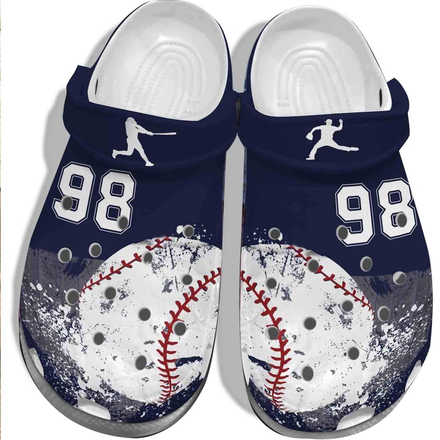 Big Baseball Vector Shoes Crocs Clog-Actions In Baseball Shoes Crocbland For Men Women Big Baseball Vector Shoes Crocs Clog-Actions In Baseball Shoes Crocbland For Men Women