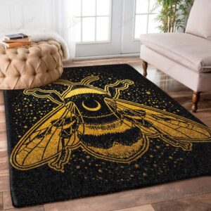 Big Bee Rug Sport Decor Gift Floor Decor Living Room Carpet Rug Area Rug - 408eaf7f9475