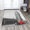 Big Ben And Red Bus In London Rug Sport Decor Gift Floor Decor Living Room Carpet Rug Area Rug - 6f5ba0b89cbe