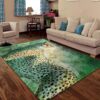 Big Cheetah Rug Sport Decor Gift Floor Decor Living Room Carpet Rug Area Rug - ab4e1bca9462