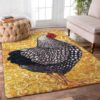 Big Chicken 2 Rug Sport Decor Gift Floor Decor Living Room Carpet Rug Area Rug - debc3a5bcc07