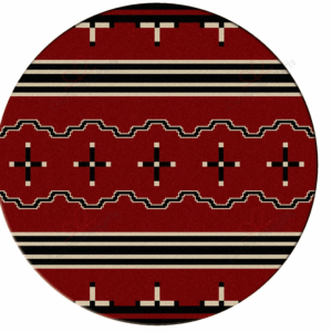 Big Chief Round Carpet Floor Rug Living Room Bedroom Decor Round Area Rug Carpet