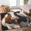 Big Cow Rug Sport Decor Gift Floor Decor Living Room Carpet Rug Area Rug - dc907b3479a1