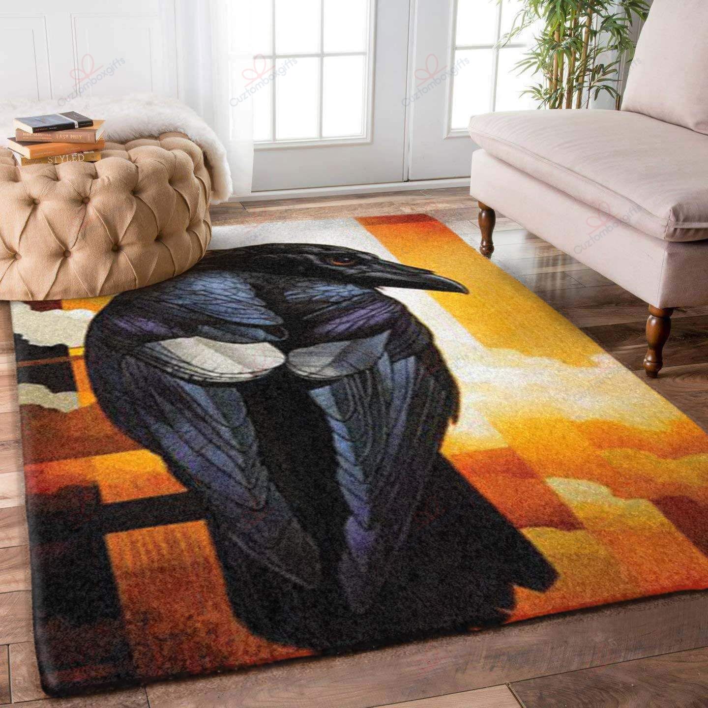Big Crow Rug Sport Decor Gift Floor Decor Living Room Carpet Rug Area Rug - 0d9a0b6bf811 Big Crow Rug Sport Decor Gift Floor Decor Living Room Carpet Rug Area Rug - 0d9a0b6bf811