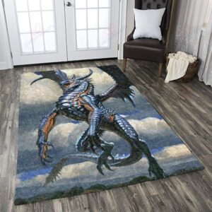 Big Dragon Rug Sport Decor Gift Floor Decor Living Room Carpet Rug Area Rug - 2d6ea090c675