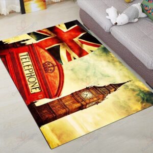Bigben Uk Flag Rug Sport Decor Gift Floor Decor Living Room Carpet Rug Area Rug - 15970318092c