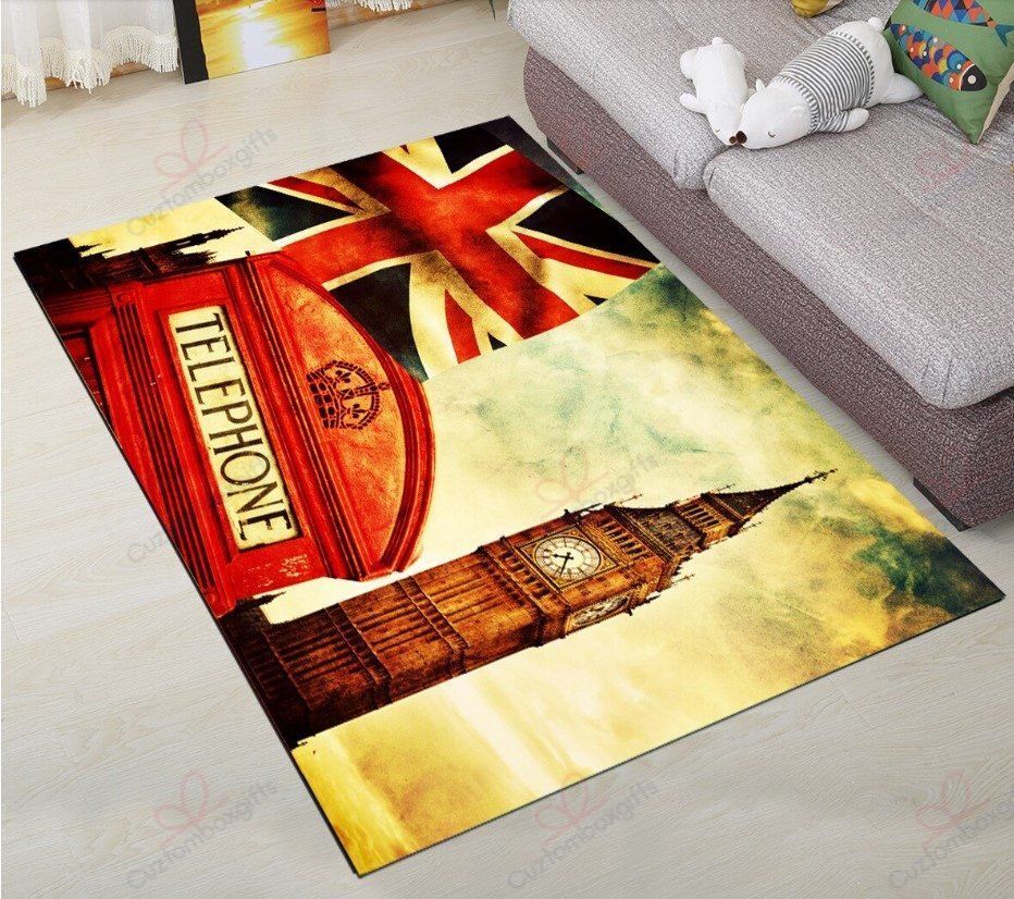 Bigben Uk Flag Rug Sport Decor Gift Floor Decor Living Room Carpet Rug Area Rug - 15970318092c Bigben Uk Flag Rug Sport Decor Gift Floor Decor Living Room Carpet Rug Area Rug - 15970318092c