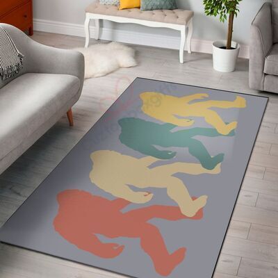 Bigfoot Rug Sport Decor Gift Floor Decor Living Room Carpet Rug Area Rug - a7b4c7438dd7 Bigfoot Rug Sport Decor Gift Floor Decor Living Room Carpet Rug Area Rug - a7b4c7438dd7