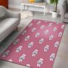 Bigfoot Pattern Rug Sport Decor Gift Floor Decor Living Room Carpet Rug Area Rug - 2ec0875b044d