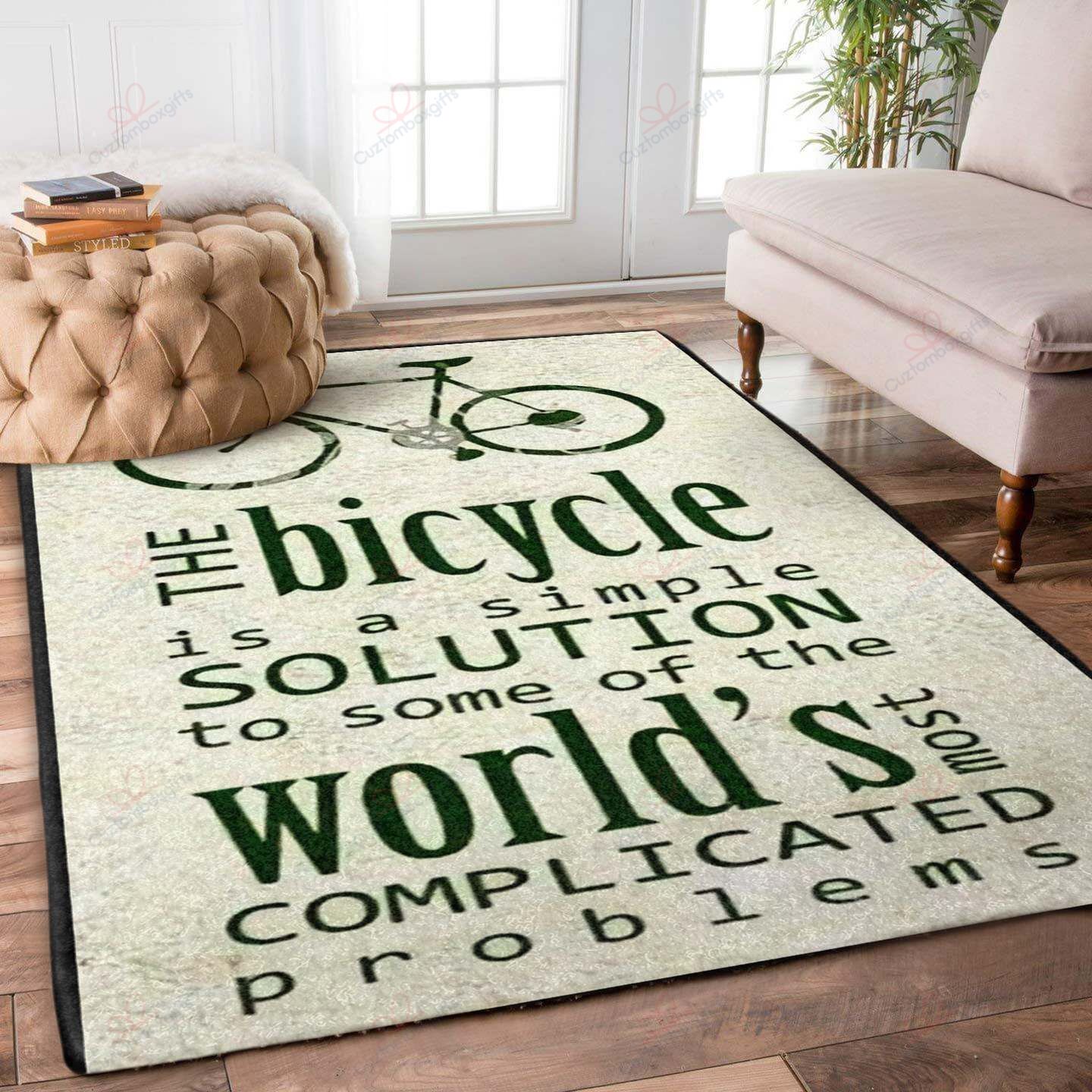 Bike Solution Rug Sport Decor Gift Floor Decor Living Room Carpet Rug Area Rug - 9e92e733ccf4 Bike Solution Rug Sport Decor Gift Floor Decor Living Room Carpet Rug Area Rug - 9e92e733ccf4
