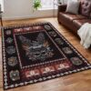 Biker First Love Rug Sport Decor Gift Floor Decor Living Room Carpet Rug Area Rug - 9f64cd197ccb