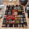 Biker No Bike No Life Rug Sport Decor Gift Floor Decor Living Room Carpet Rug Area Rug - da33bbb63c06