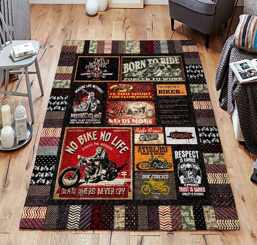 Biker No Bike No Life Rug Sport Decor Gift Floor Decor Living Room Carpet Rug Area Rug - da33bbb63c06 Biker No Bike No Life Rug Sport Decor Gift Floor Decor Living Room Carpet Rug Area Rug - da33bbb63c06