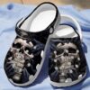 Biker Skull Crocs Clog Classic Clogs Shoes
