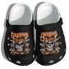 Biker Tattoo Skull Grandpa The Man The Myth Shoes Crocs Clog – The Legend Motorcycle Shoes Clog Birthday Gift For Man Boy Father Grandpa