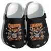 Biker Tattoo Skull Grandpa The Man The Myth Shoes Crocs Clog – The Legend Motorcycle Shoes Clog Birthday Gift For Man Boy Father Grandpa