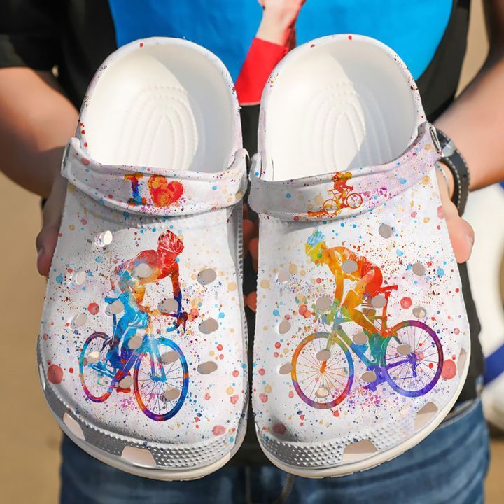 Biking Love Sku 295 Crocs Crocband Clog Comfortable For Mens Womens Classic Clog Water Shoes Biking Love Sku 295 Crocs Crocband Clog Comfortable For Mens Womens Classic Clog Water Shoes
