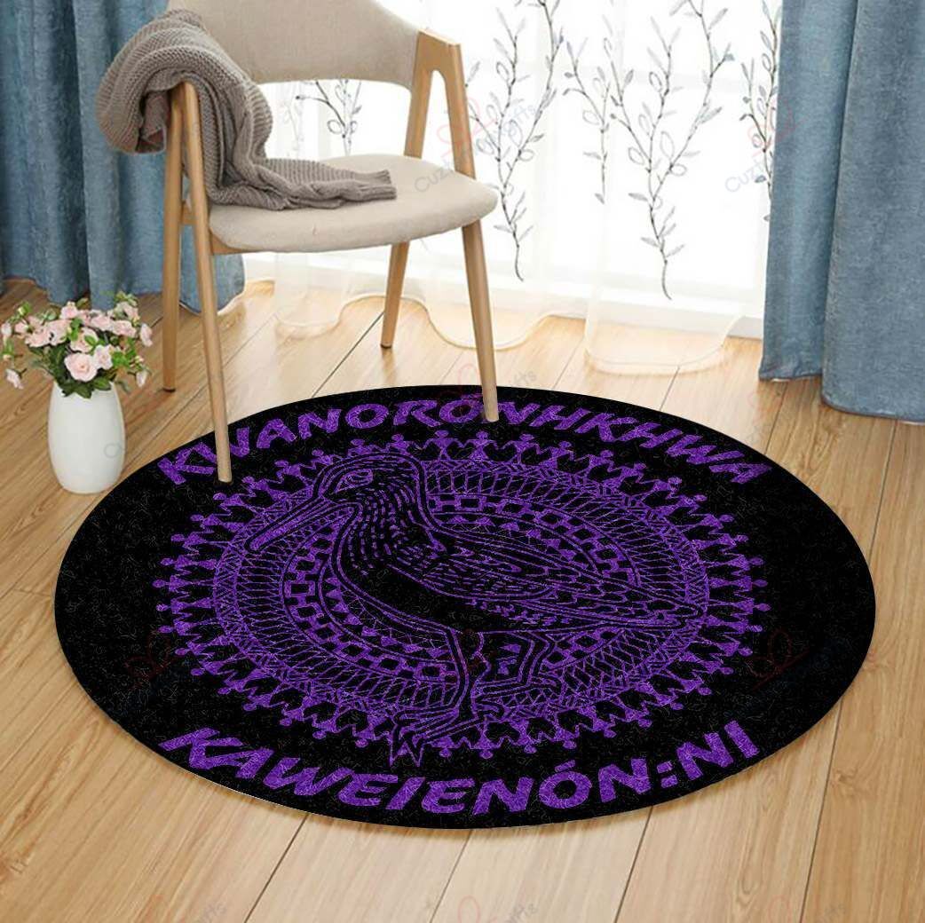 Billed Curlew Round Carpet Floor Rug Living Room Bedroom Decor Round Area Rug Carpet Billed Curlew Round Carpet Floor Rug Living Room Bedroom Decor Round Area Rug Carpet
