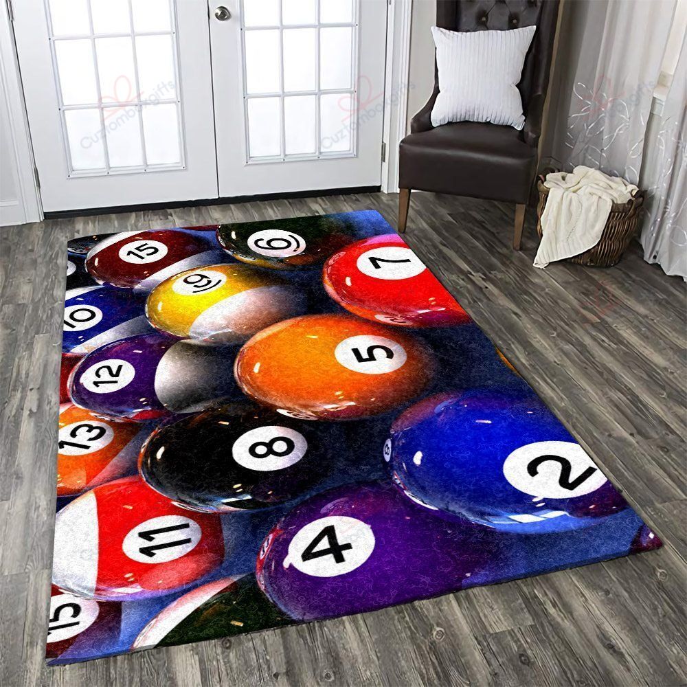 Billiard Ball Player Rug Sport Decor Gift Floor Decor Living Room Carpet Rug Area Rug - 8a7f063a22b4 Billiard Ball Player Rug Sport Decor Gift Floor Decor Living Room Carpet Rug Area Rug - 8a7f063a22b4