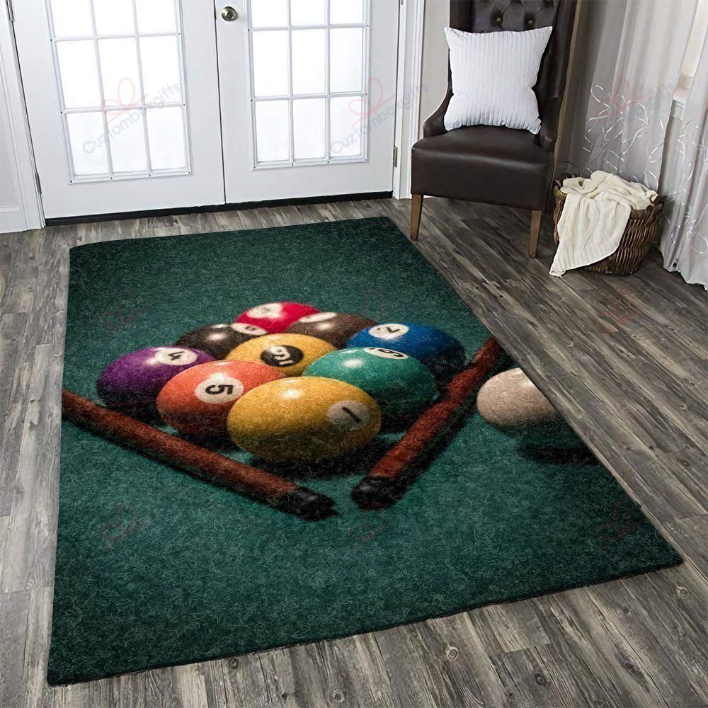 Billiard Balls Rug Sport Decor Gift Floor Decor Living Room Carpet Rug Area Rug - a6cc278eabf1 Billiard Balls Rug Sport Decor Gift Floor Decor Living Room Carpet Rug Area Rug - a6cc278eabf1