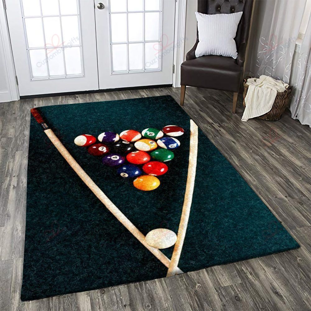 Billiard Balls Rug Sport Decor Gift Floor Decor Living Room Carpet Rug Area Rug - 7f294a4f517c Billiard Balls Rug Sport Decor Gift Floor Decor Living Room Carpet Rug Area Rug - 7f294a4f517c